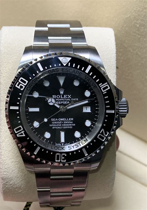 deepsea rolex price.